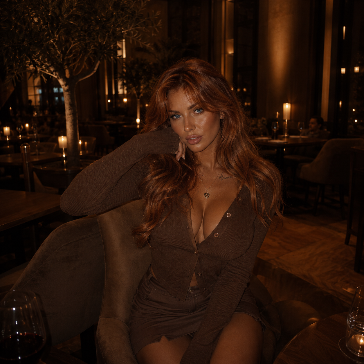 Romantic AI Chatbot image generator hero